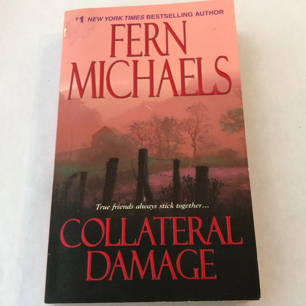 ⭐️5 for $15⭐️ Collateral Damage by Fern Michaels | Book